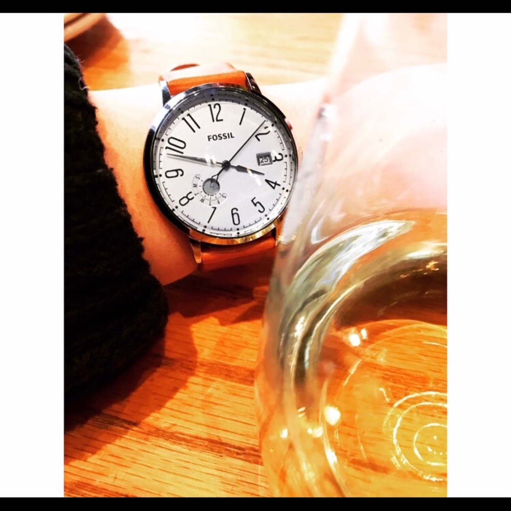 Authentic Fossil Watch